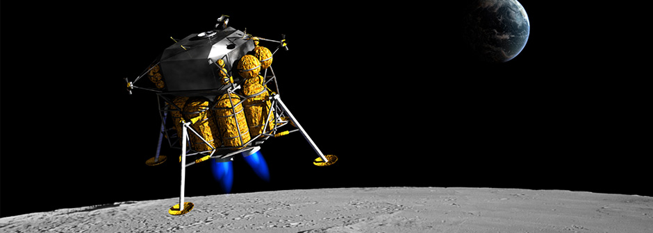 Proj 1 LUNAR LANDER 2025 by Aero Space Aviation